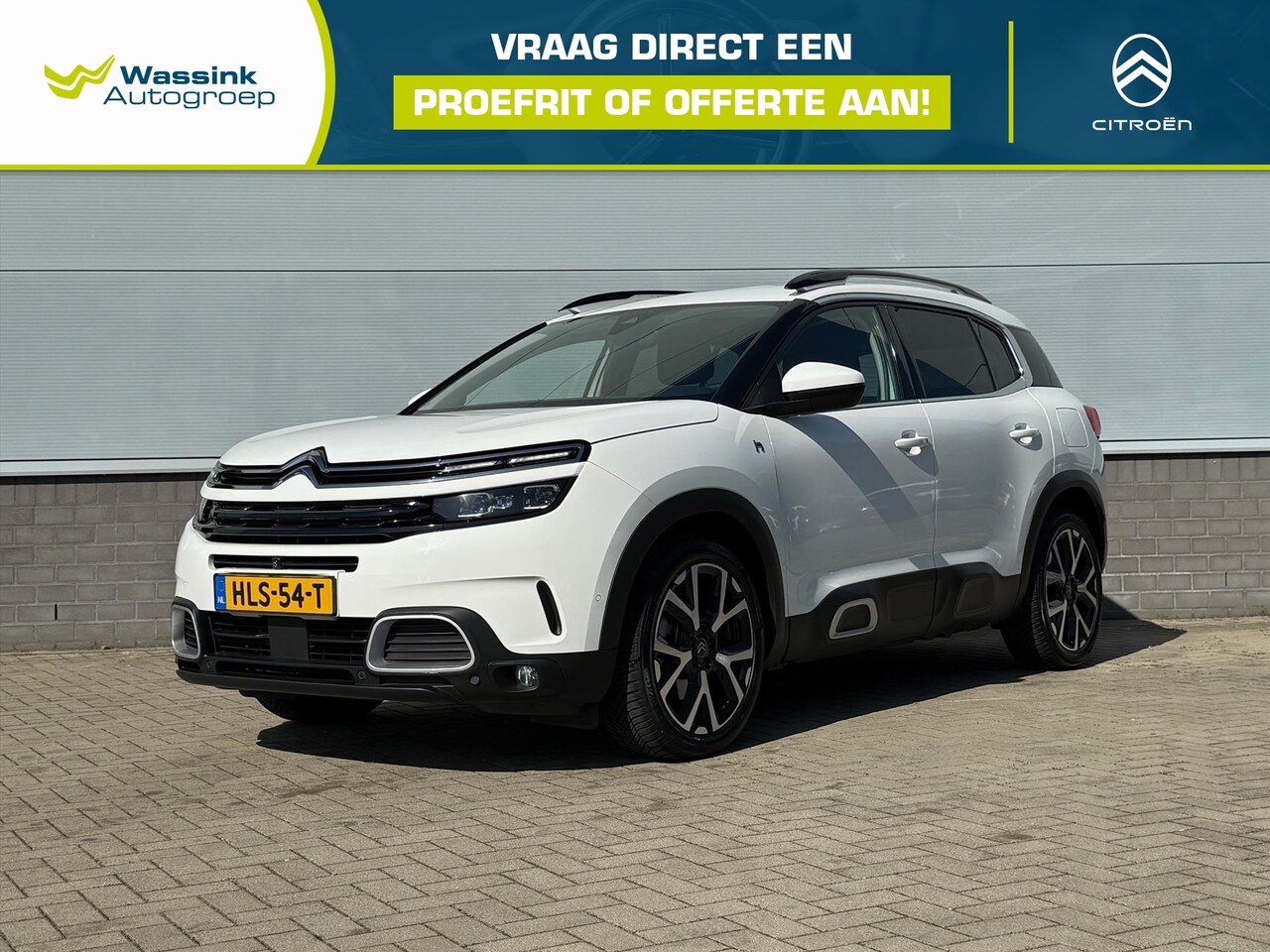 Citroën C5 Aircross - 1.6 Plug-in Hybrid 225pk Automaat Shine | Parkeercamera | Parkeersensoren | Stoelverwarmin - AutoWereld.nl
