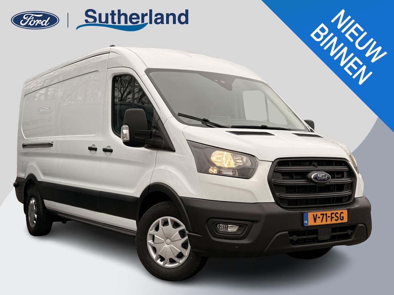 Ford Transit - 350 2.0 TDCI L3H2 Trend 130pk | Navigatie Pack | Safety en Comfort Pack | Trekhaak - AutoWereld.nl