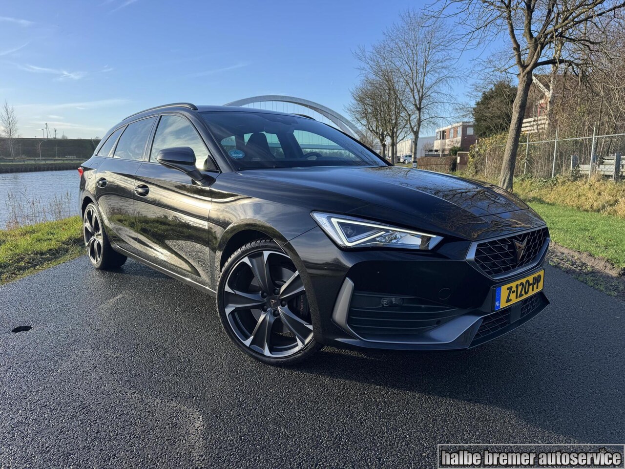 CUPRA Leon Sportstourer - 1.4 e-Hybrid VZ Business - AutoWereld.nl