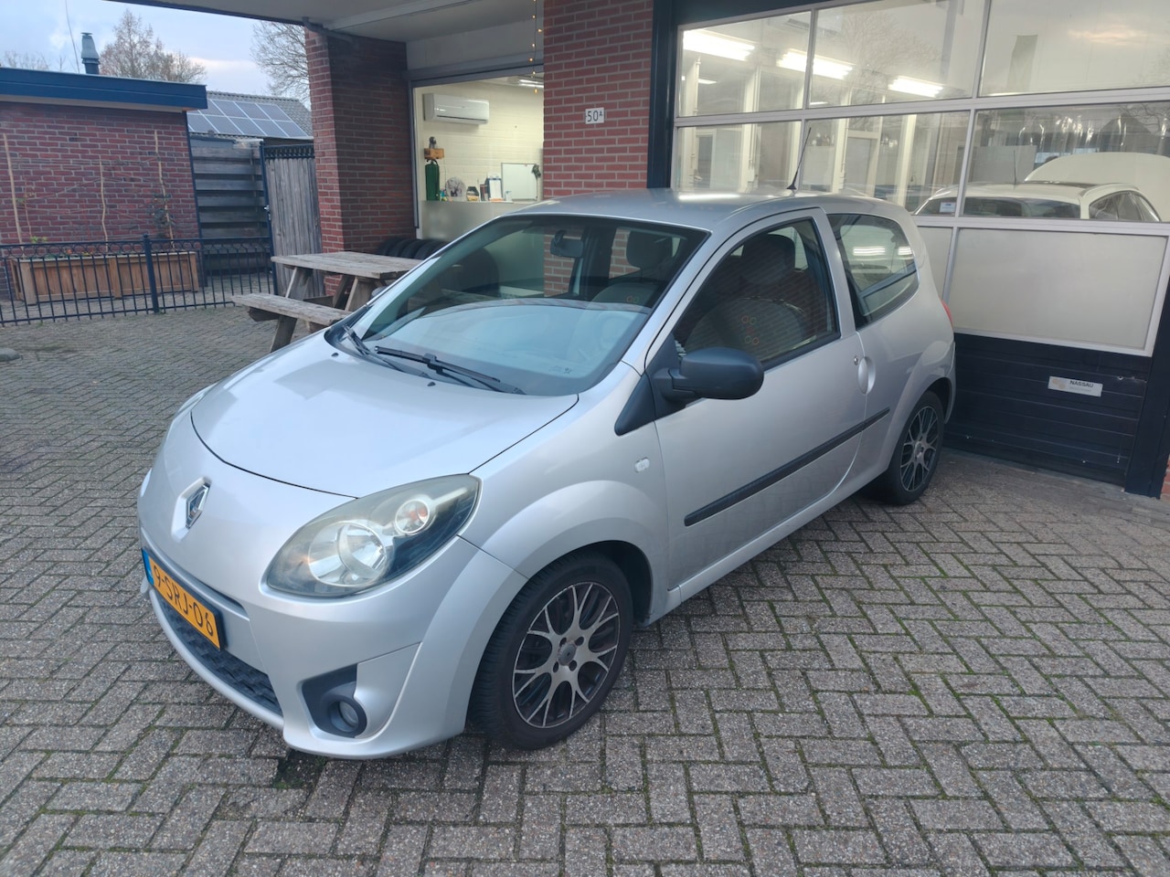 Renault Twingo - 1.2-16V Authentique 1.2-16V Authentique, Airco, CV, Nieuwe Apk. NAP - AutoWereld.nl