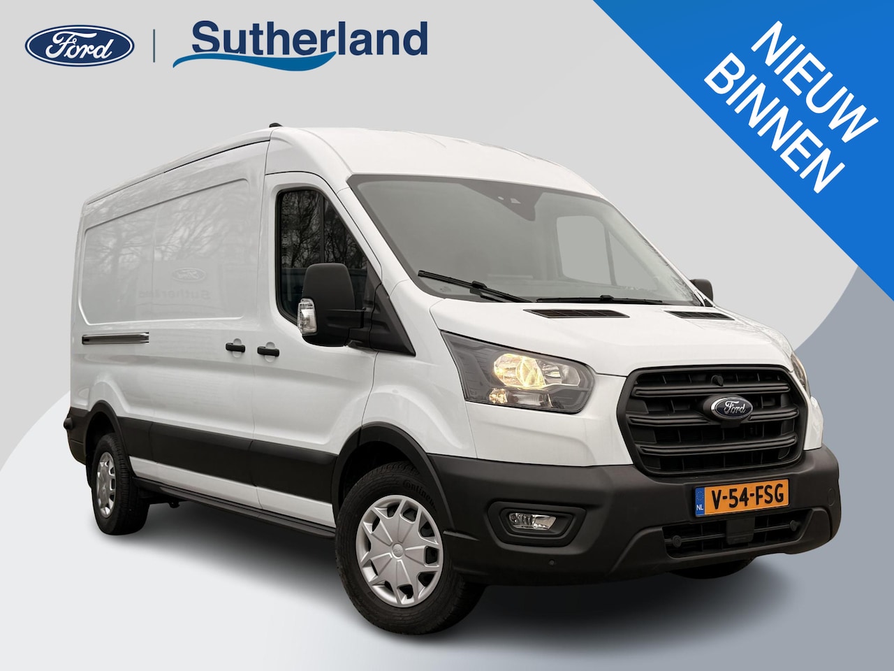 Ford Transit - 350 2.0 TDCI L3H2 Trend 130pk | Navigatie Pack | Safety en Comfort Pack | Trekhaak - AutoWereld.nl