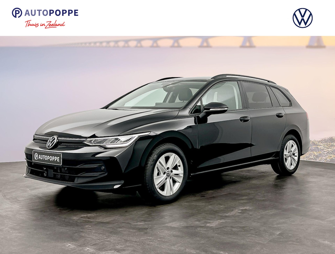 Volkswagen Golf Variant - 1.5 eTSI Life Business DSG7 116pk - AutoWereld.nl