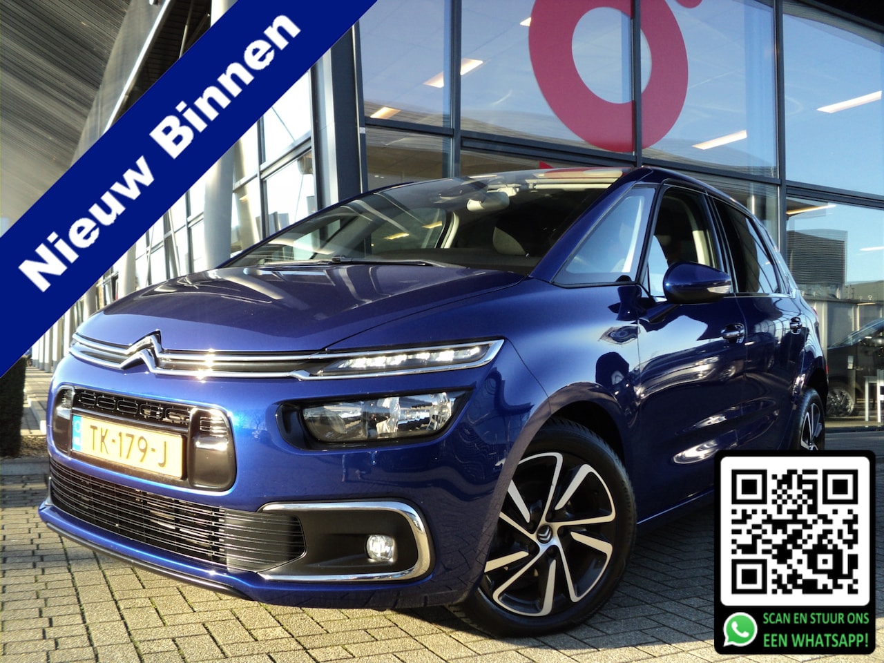 Citroën C4 Picasso - 1.2 PureTech Shine 131 PK | AUTOMAAT | 1E EIGENAAR | DEALER ONDERHOUDEN | TREKHAAK | 1470 - AutoWereld.nl