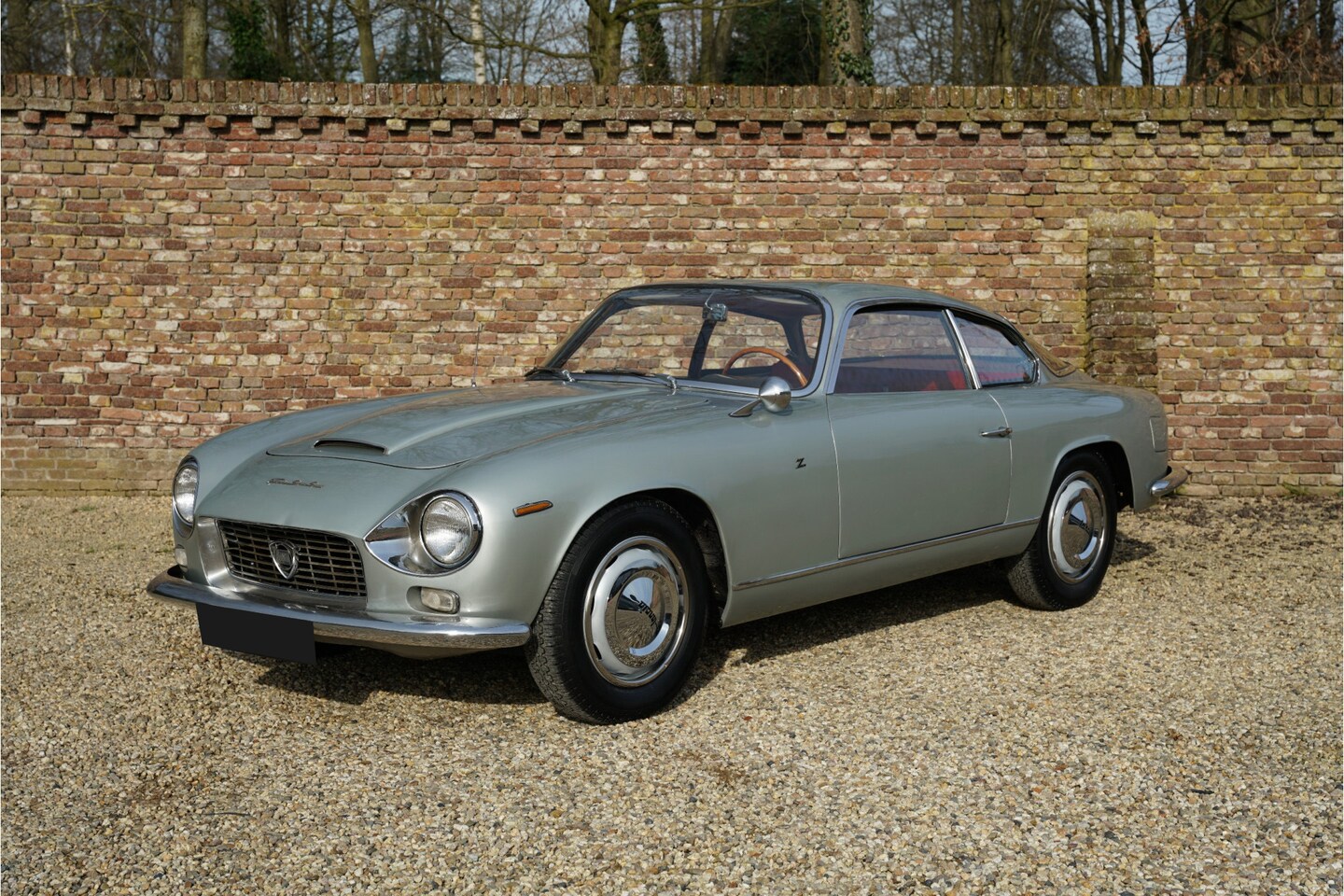 Lancia Flaminia - 2.8 Super Sport Zagato Found in California after 4 decades in a storage, Characteristic wi - AutoWereld.nl