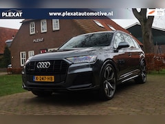 Audi Q7 - 55 TFSI e quattro Pro Line S Aut. | 3x S-Line | 23 Inch | Luchtvering | 3D Camera | Trekha