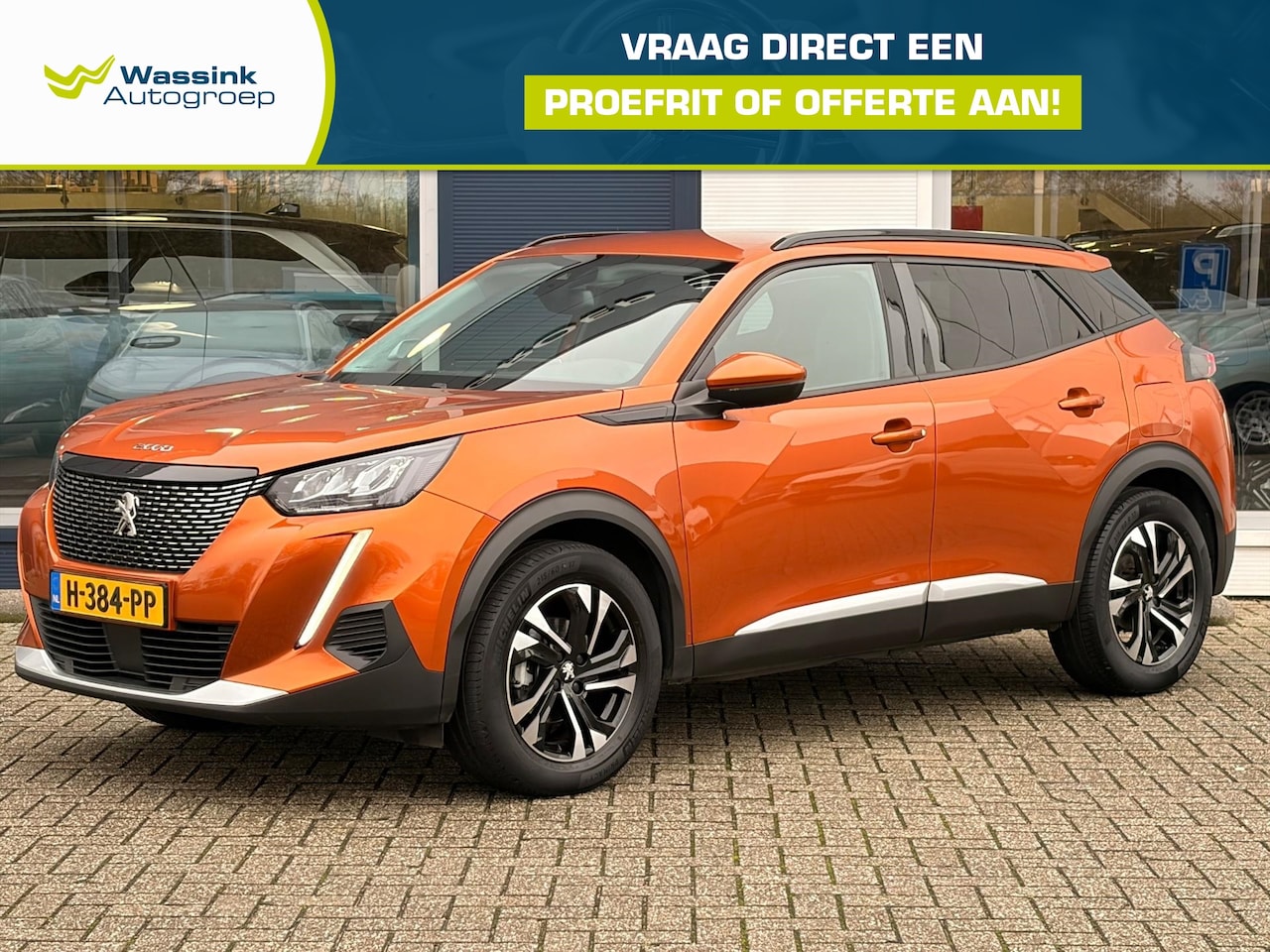 Peugeot 2008 - 1.2 Puretech 130pk Allure | Navigatie | Climate Control | Cruise Control | Handgeschakeld - AutoWereld.nl