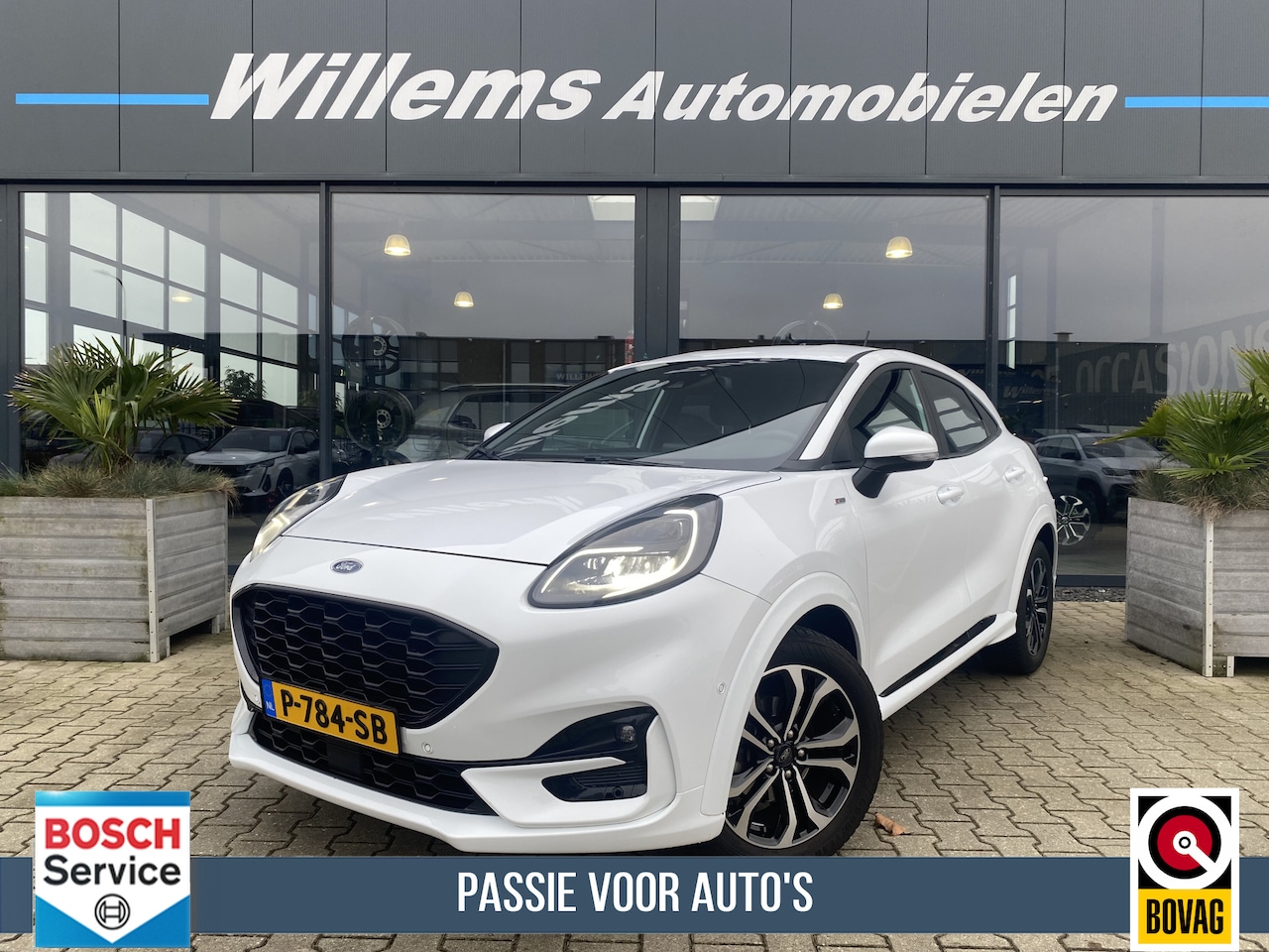 Ford Puma - 1.0 EcoBoost ST-Line X Stoel & Stuurverwarming , Navigatie , App Connect - AutoWereld.nl