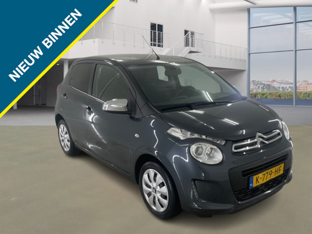 Citroën C1 - 1.0 VTi FEEL 5-DRS. + AIRCO - AutoWereld.nl