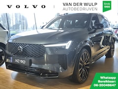 Volvo XC90 - Ultra Black Edition Executive AWD 455PK | Bowers en Wilkins |