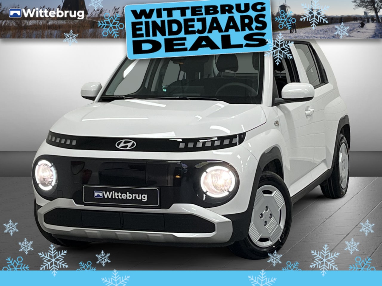 Hyundai Inster - E-Motion 49 kWh NIEUW UIT VOORRAAD LEVERBAAR! | NAVIGATIE | PARKEERCAMERA - AutoWereld.nl
