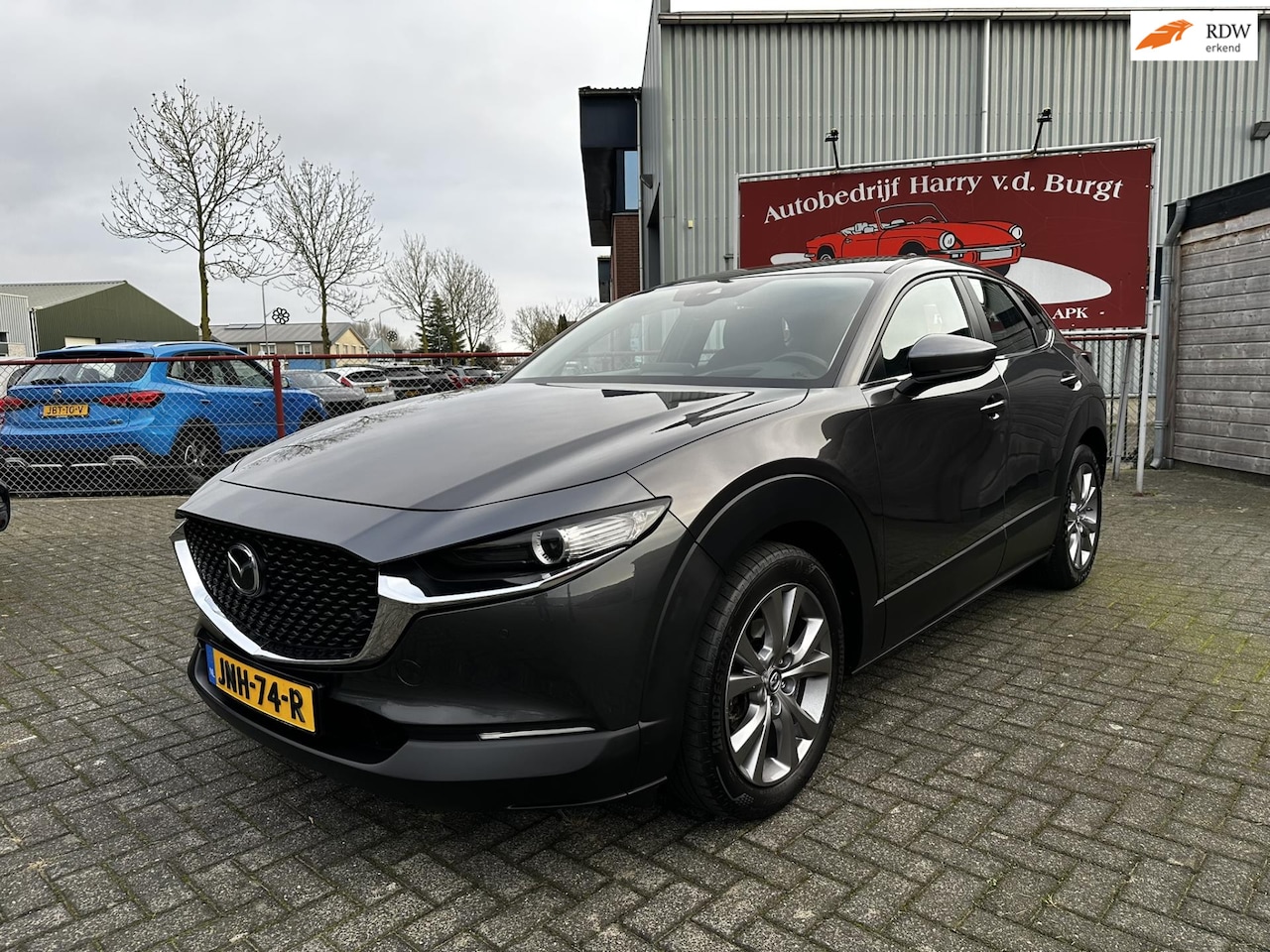 Mazda CX-30 - 2.0 e-SkyActiv M Hybrid | Trekhaak | Camera | ACC | Navigatie - AutoWereld.nl