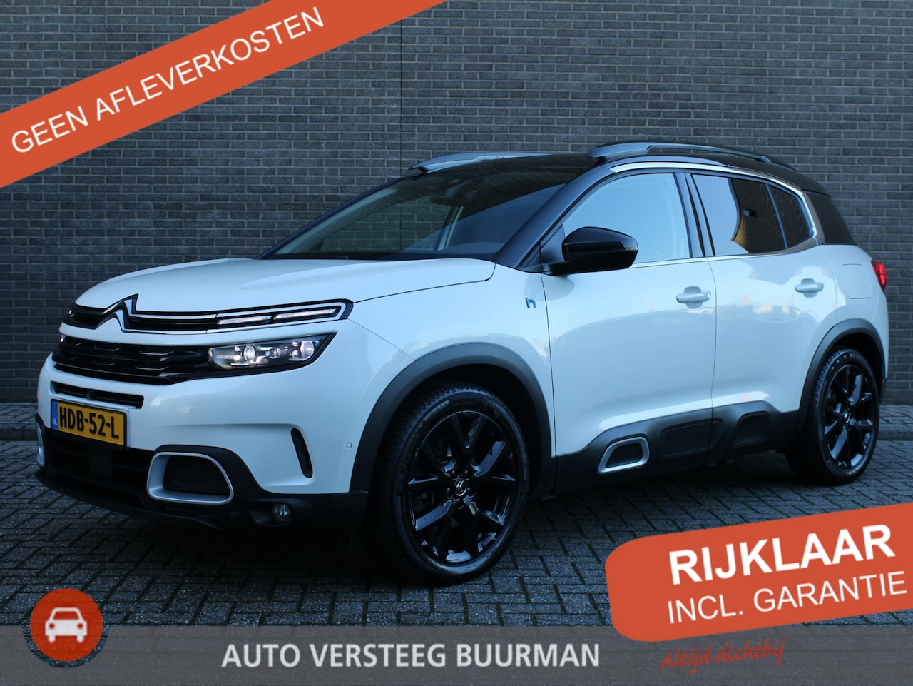 Citroën C5 Aircross - 1.6 Plug-in Hybrid 225 Shine Massagestoelen * Trekhaak * Camera voor en achter - AutoWereld.nl
