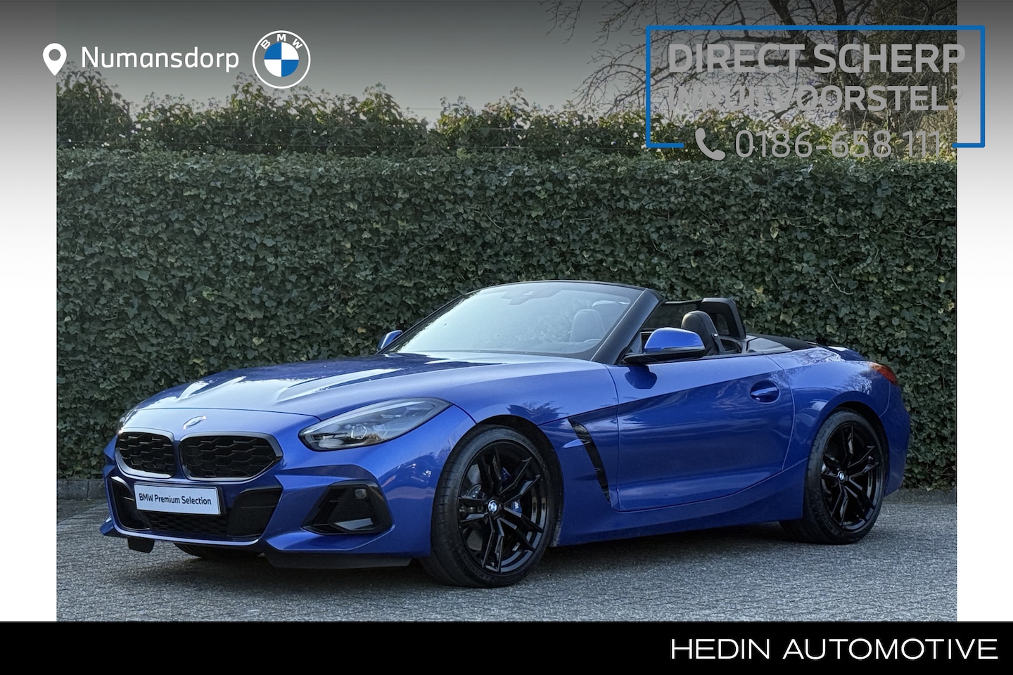 BMW Z4 Roadster - M40i High Exe | 19" | Harman/Kardon | Stoel + Stuurverw. | Head-Up | Adapt. Led | Comfort - AutoWereld.nl