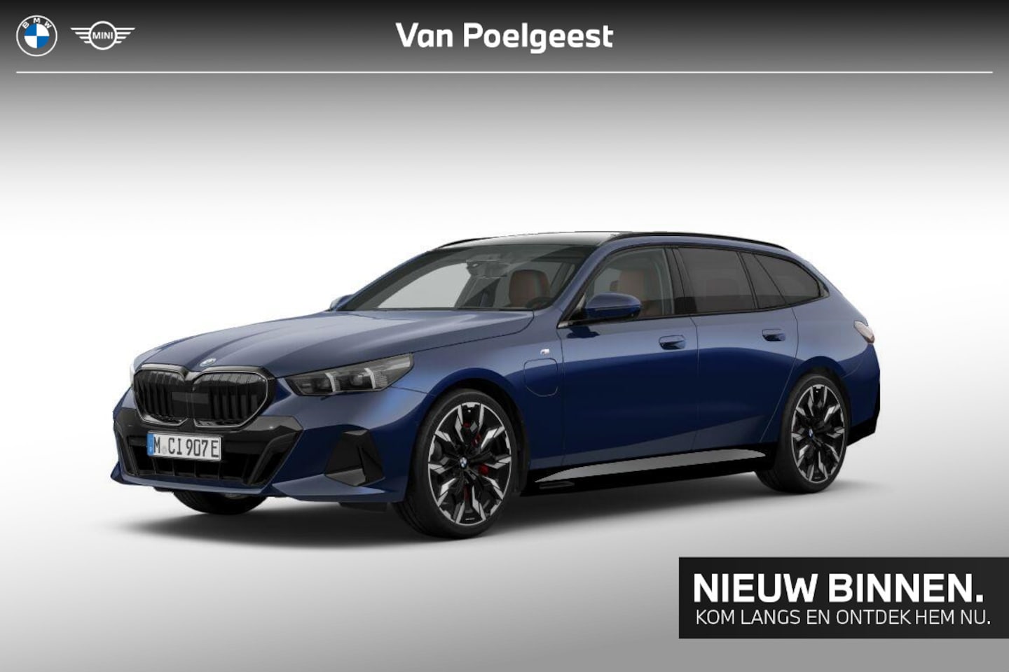 BMW 5-serie Touring - 550e xDrive Innovation Pack M Sportpakket Pro Aut. - AutoWereld.nl