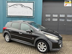 Peugeot 207 SW Outdoor - 1.6 VTi XS Half leder Clima Cruise Panoramadak 16"Lm velgen Trekhaak NL Auto NAP Incl nw A