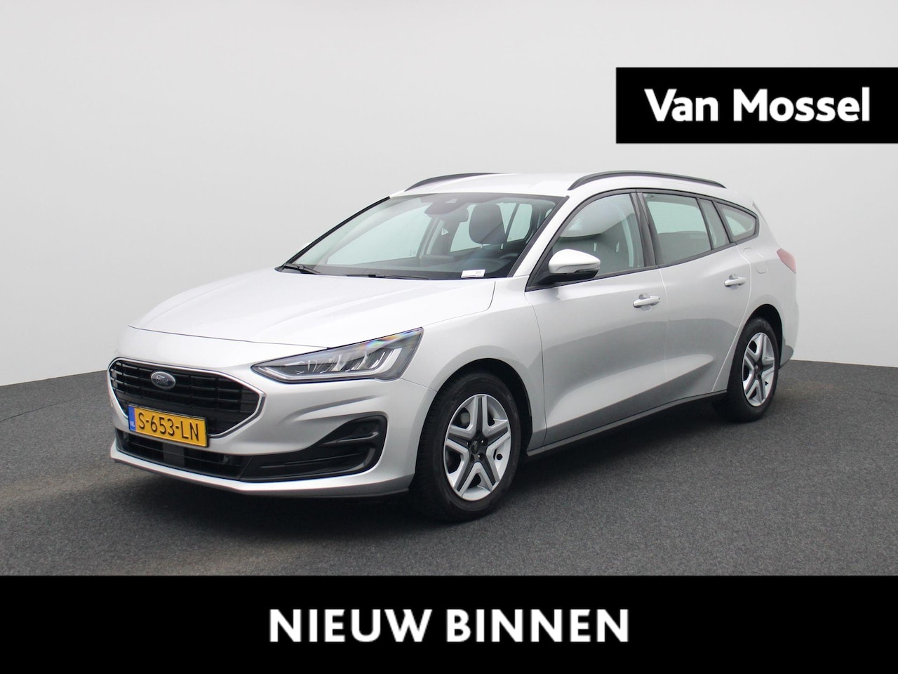 Ford Focus Wagon - 1.0 EcoBoost Hybrid Connected | parkeer sensoren | Navigatie | Airco | Cruise control | DA - AutoWereld.nl