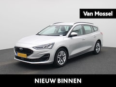 Ford Focus Wagon - 1.0 EcoBoost Hybrid Connected | parkeer sensoren | Navigatie | Airco | Cruise control | DA