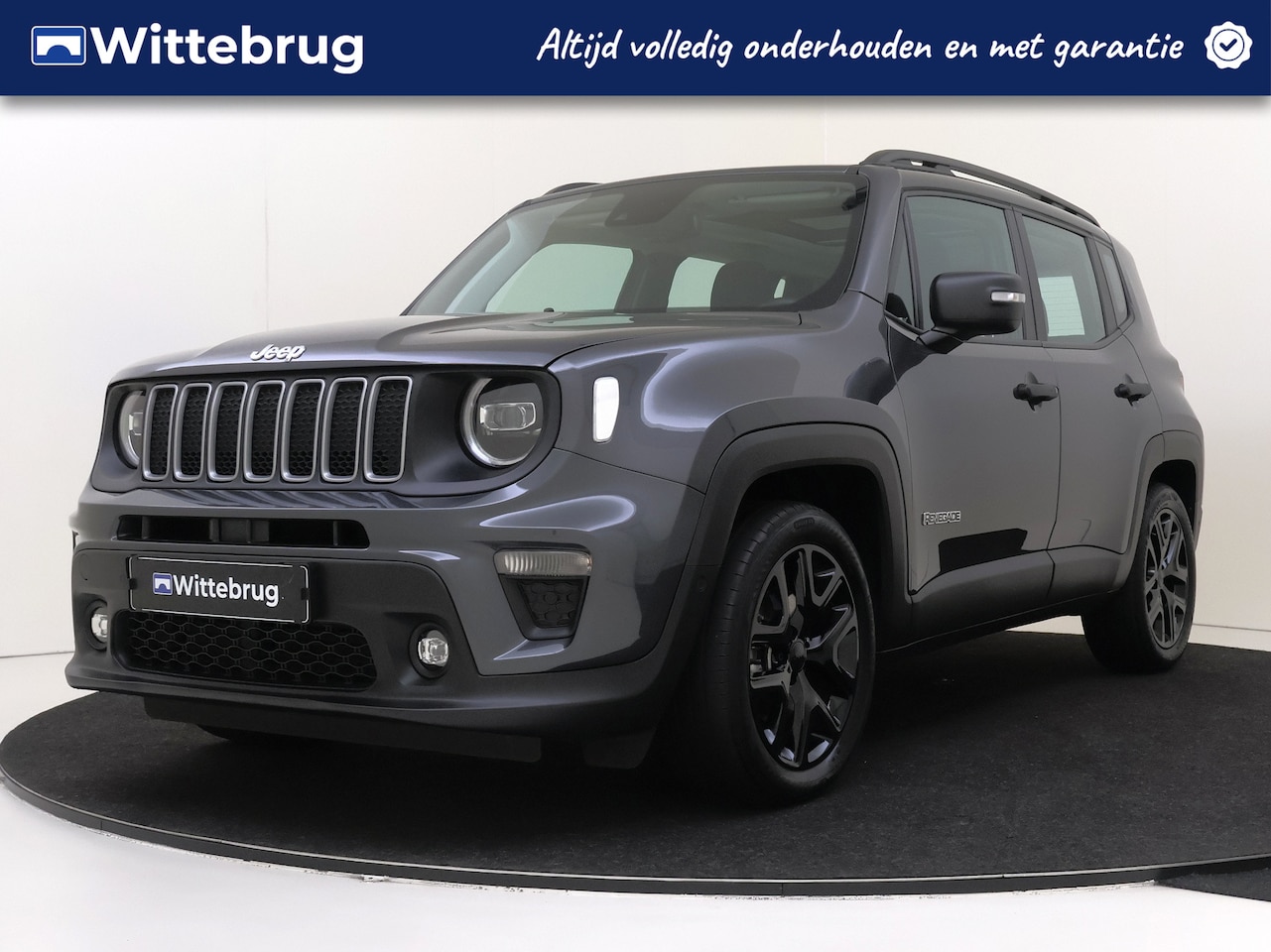 Jeep Renegade - 1.5T e-Hybrid Summit 1.5T e-Hybrid Summit - AutoWereld.nl