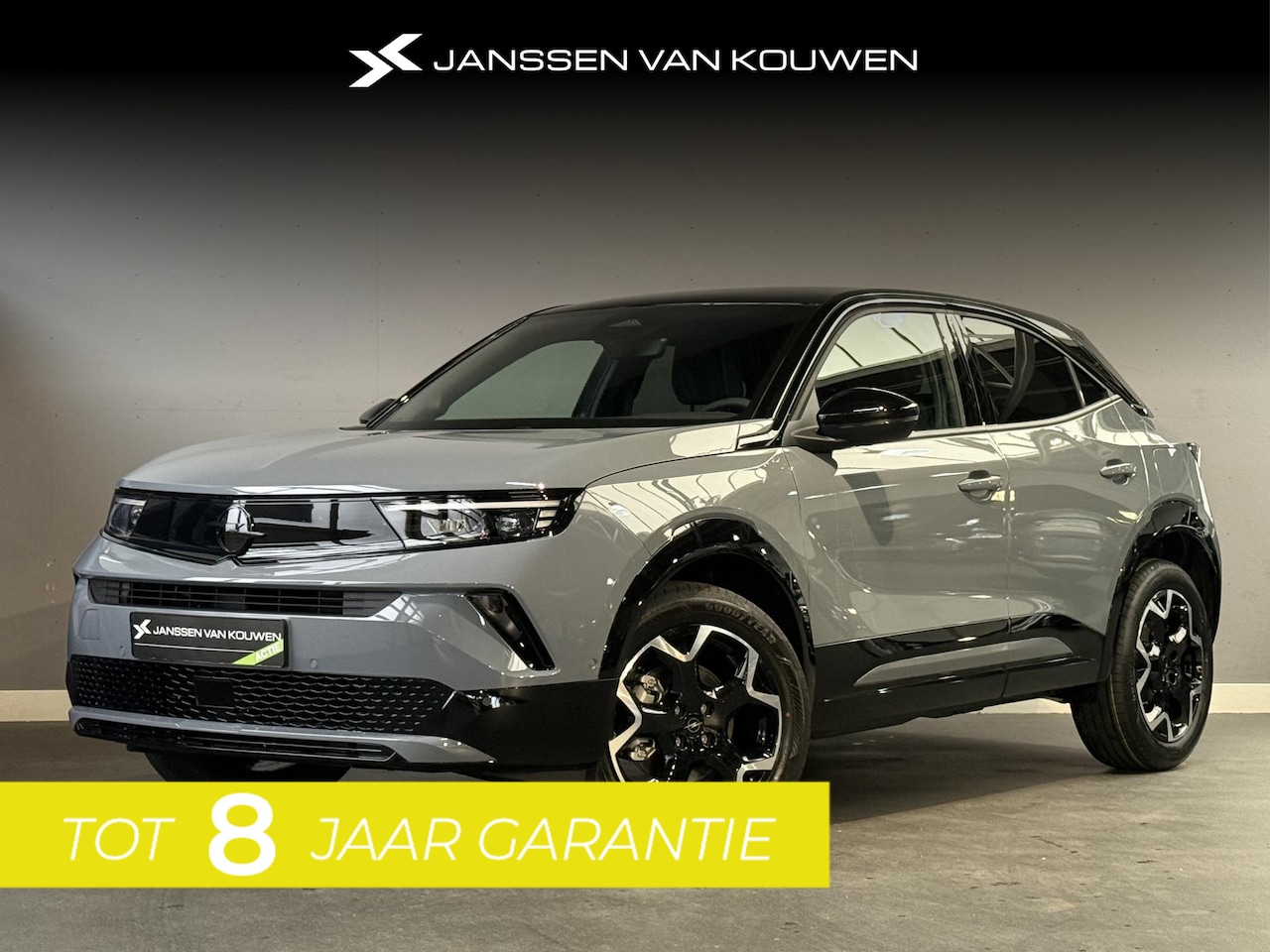 Opel Mokka - 1.2 Turbo Hybrid GS / LED / Camera / Stoelverwarming / VOORRAAD - AutoWereld.nl