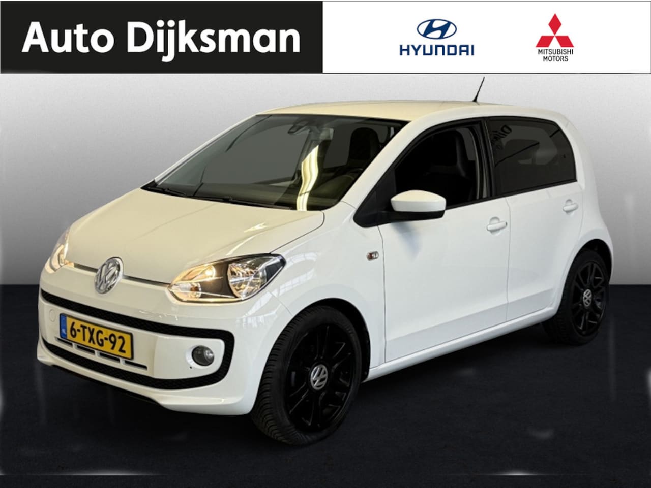 Volkswagen Up! - 1.0 high up! BlueM. - AutoWereld.nl