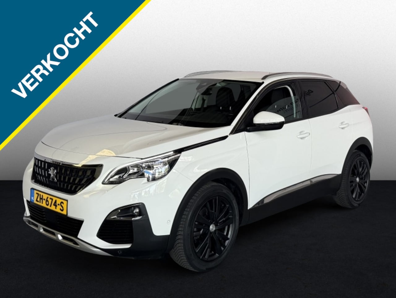 Peugeot 3008 - 1.2 PureTech Allure Automaat - AutoWereld.nl