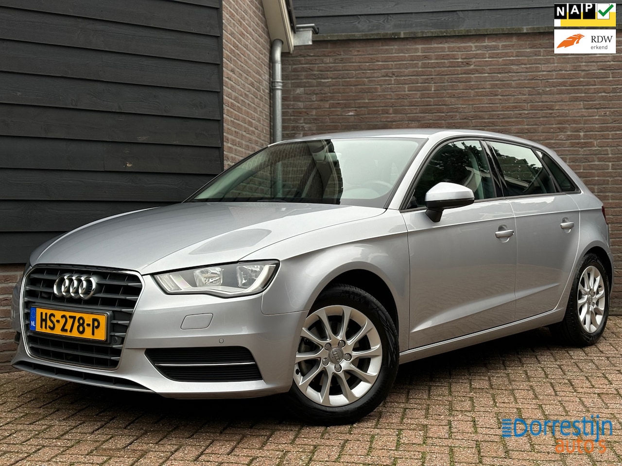 Audi A3 Sportback - 1.4 TFSI Attraction | Automaat | Cruise | PDC | Trekhaak | Eerste eigenaar - AutoWereld.nl