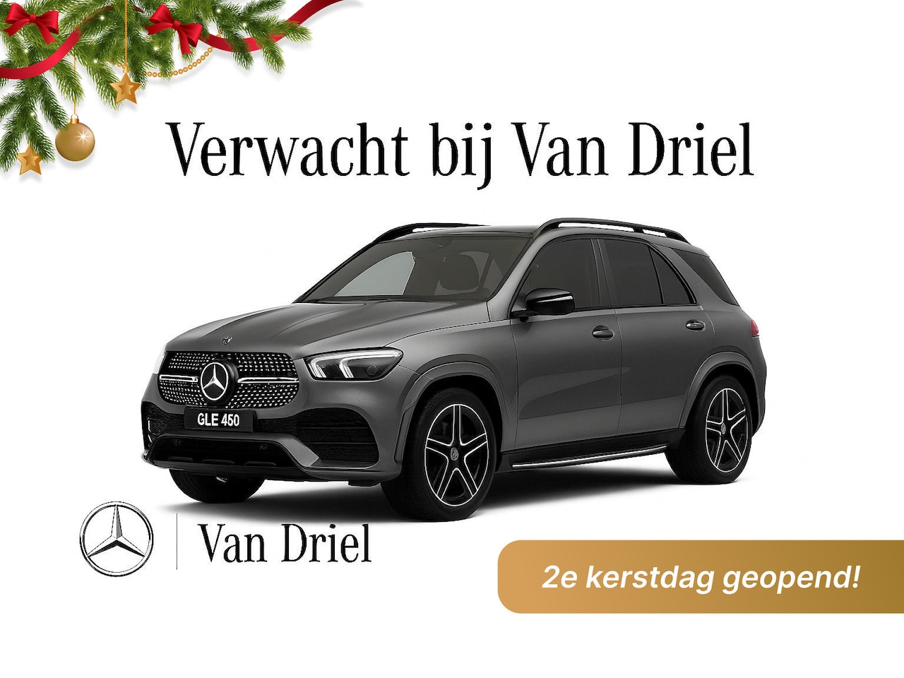 Mercedes-Benz GLE-Klasse - 450 4MATIC AMG line | Pano Trekhaak Distronic Multibeam - AutoWereld.nl