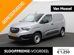 Opel Combo - 1.5D L1H1 Edition | Airconditioning | Zijschuifdeur | Parkeersensoren | Apple Carplay |