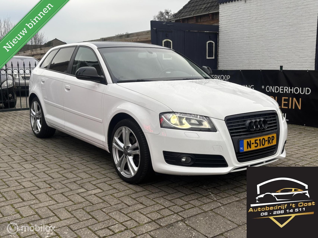Audi A3 Sportback - 1.4 TFSI Ambiente Pro Line | APK | CRUISE - AutoWereld.nl