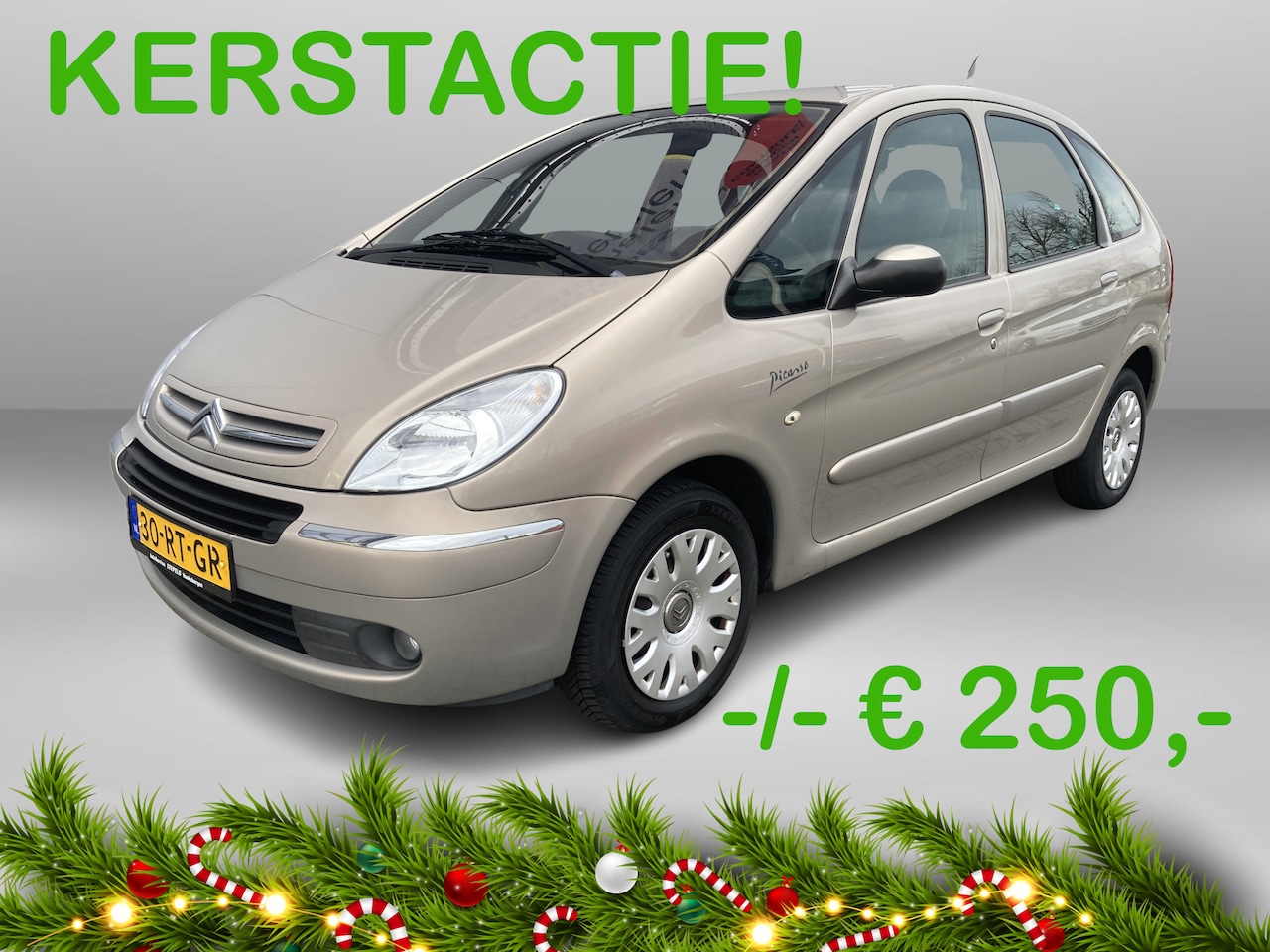 Citroën Xsara Picasso - 1.8i-16V Attraction Lage km stand NAP | Trekhaak | Goed onderhouden! | Airco | Blue tooth - AutoWereld.nl
