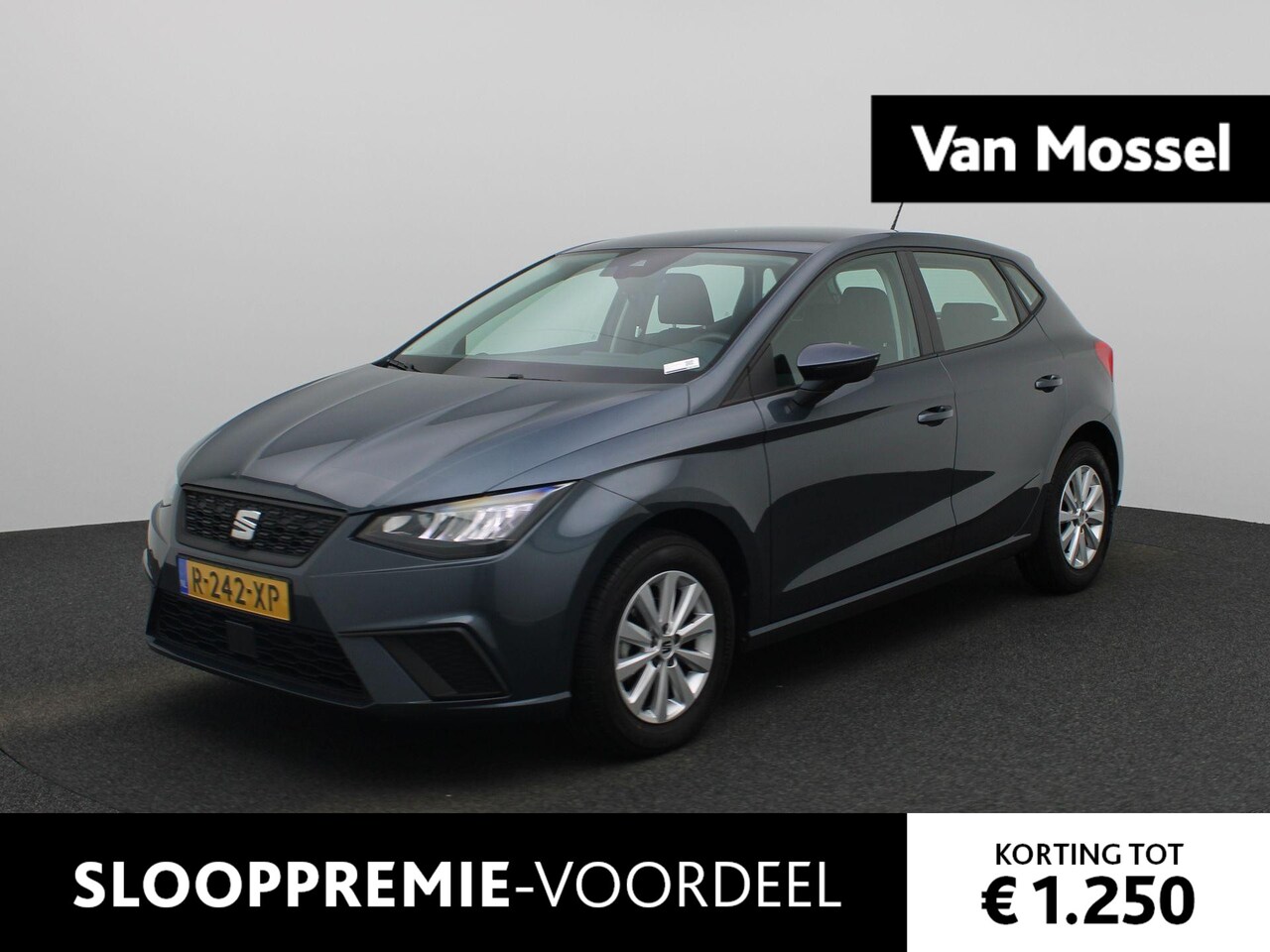 SEAT Ibiza - 1.0 EcoTSI Style | BEATS | APPLE CARPLAY | LED VERLICHTING | PARKEERSENSOREN | CLIMATE CON - AutoWereld.nl