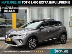 Renault Captur - 1.6 E-Tech Plug-in Hybrid 160 Initiale Paris | Glazen schuif-kantel dak | Leer | Stoel & s