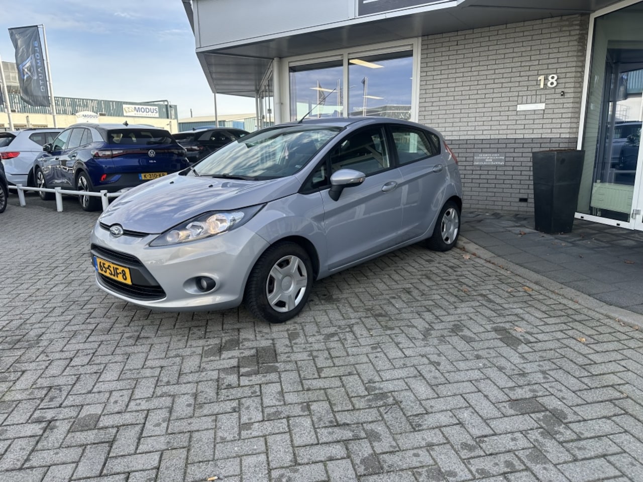 Ford Fiesta - 1.6 TDCi ECO. Trend - AutoWereld.nl