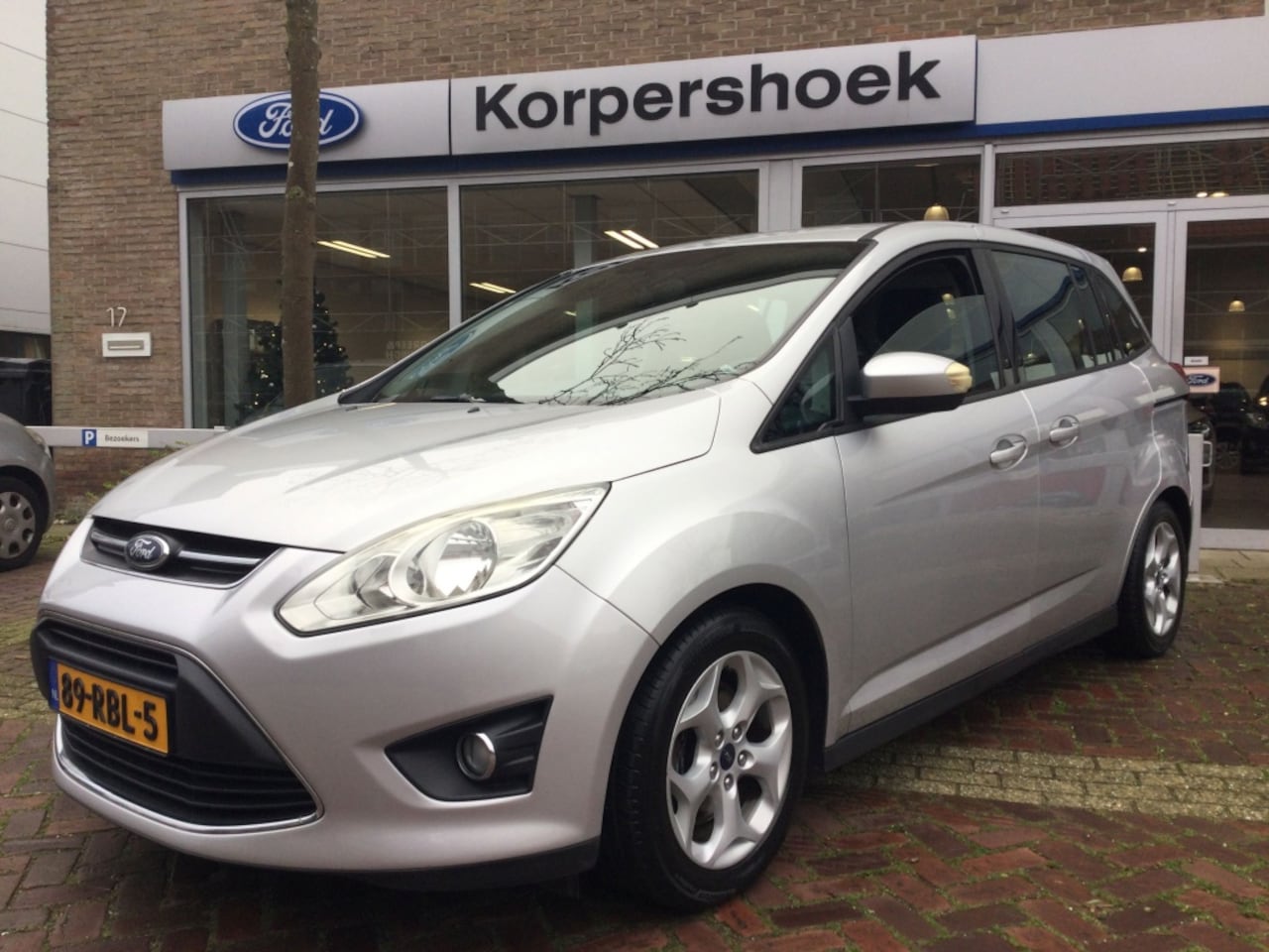 Ford Grand C-Max - 1.6 Ti-VCT 125 pk Trend BNS. | Trekhaak. - AutoWereld.nl