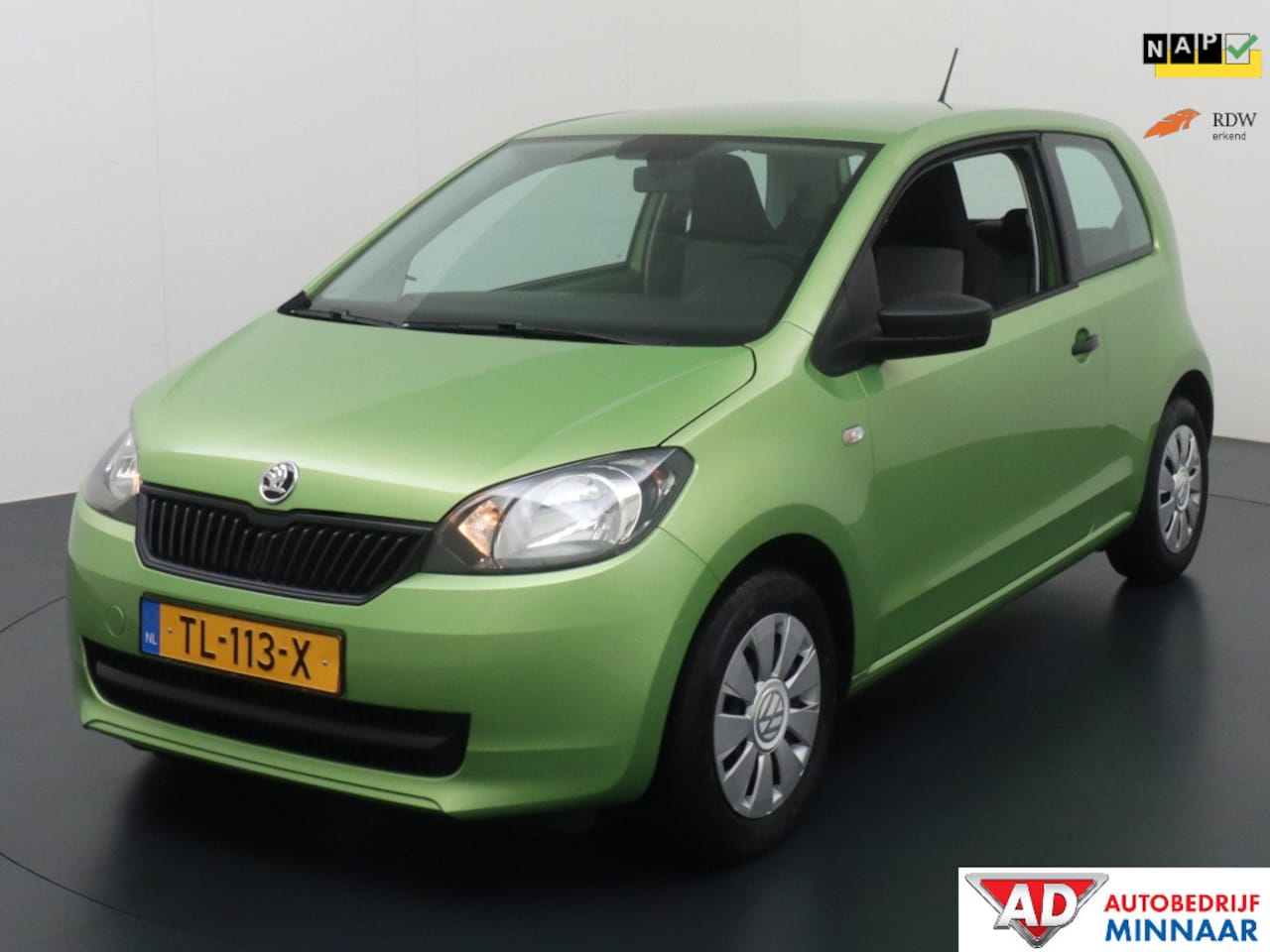 Skoda Citigo - airco 1.0 Grt. Ambition | Airco - AutoWereld.nl