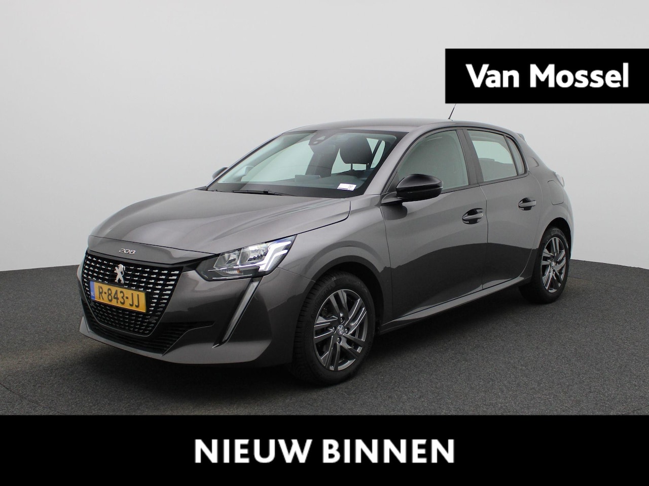 Peugeot 208 - 1.2 PureTech Active Pack | Navigatie | Parkeer sensoren | DAB | Cruise control | Apple Car - AutoWereld.nl