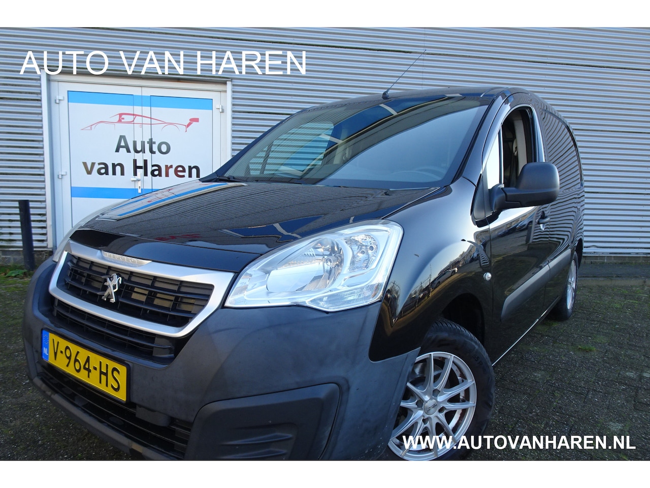 Peugeot Partner - 1.6 BlueHDi 100 PK L1 3-ZITS AIRCO LM VELGEN - AutoWereld.nl