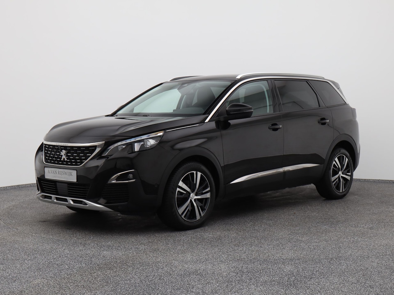 Peugeot 5008 - 1.2 PureTech 130 PK Automaat Allure 7-Pers. | 360° | KEYLESS | STOELVERWARMING - AutoWereld.nl