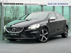 Volvo V40 - 2.0 T4 Business Sport Lederen bekleding, Full Led koplampen, Panorama dak, Parkeer camera,