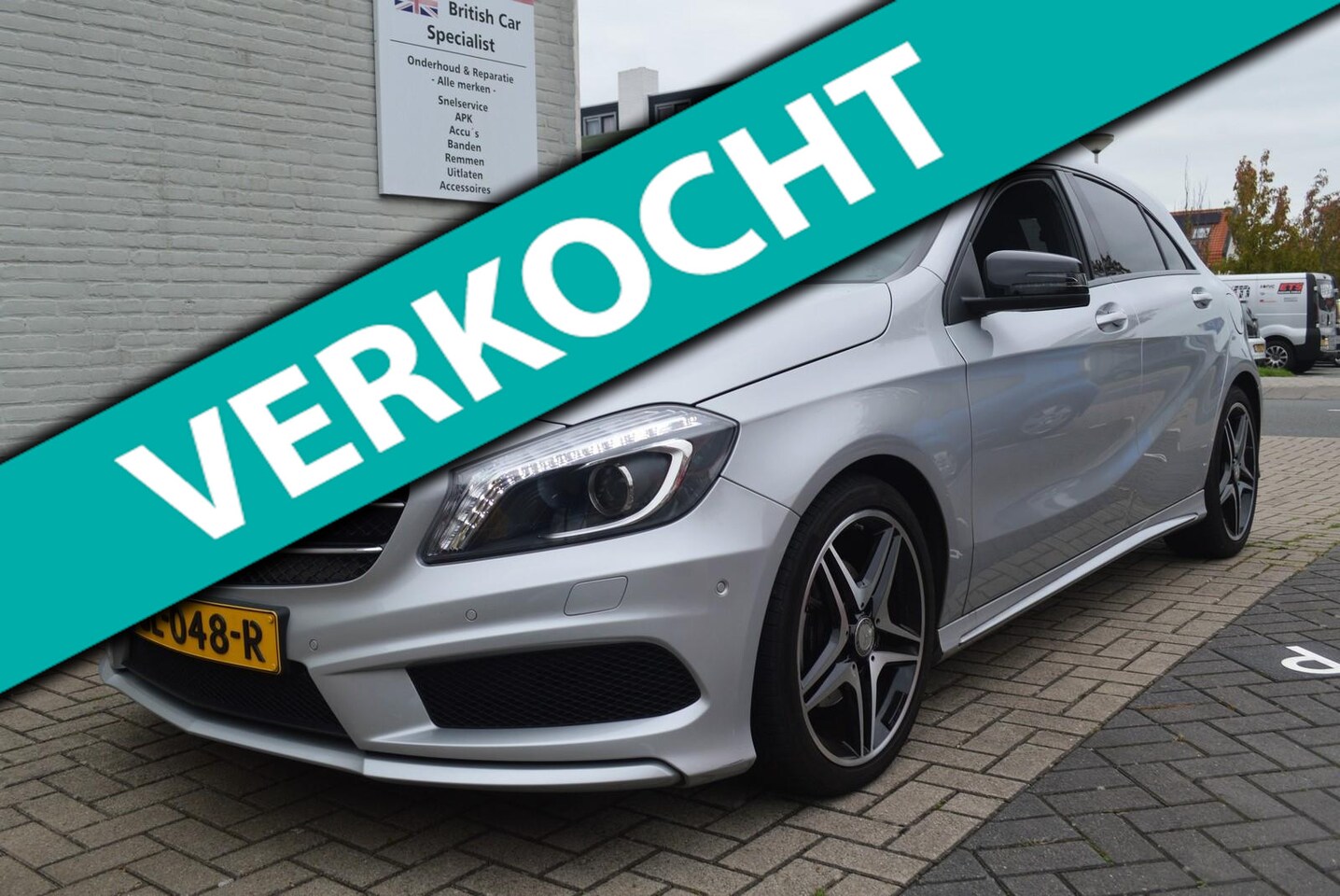 Mercedes-Benz A-klasse - 180 Ambition Automaat / Night Edition / BOVAG RIJKLAARPRIJS - AutoWereld.nl