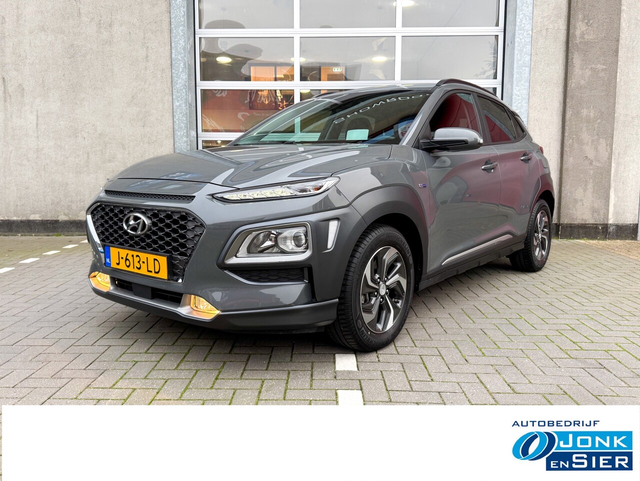 Hyundai Kona - 1.6 GDI HEV Fashion|Trekhaak - AutoWereld.nl
