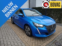 Peugeot 208 - 1.2 PureTech Allure Navigatie/Carplay Led 360-Camera Half Leder