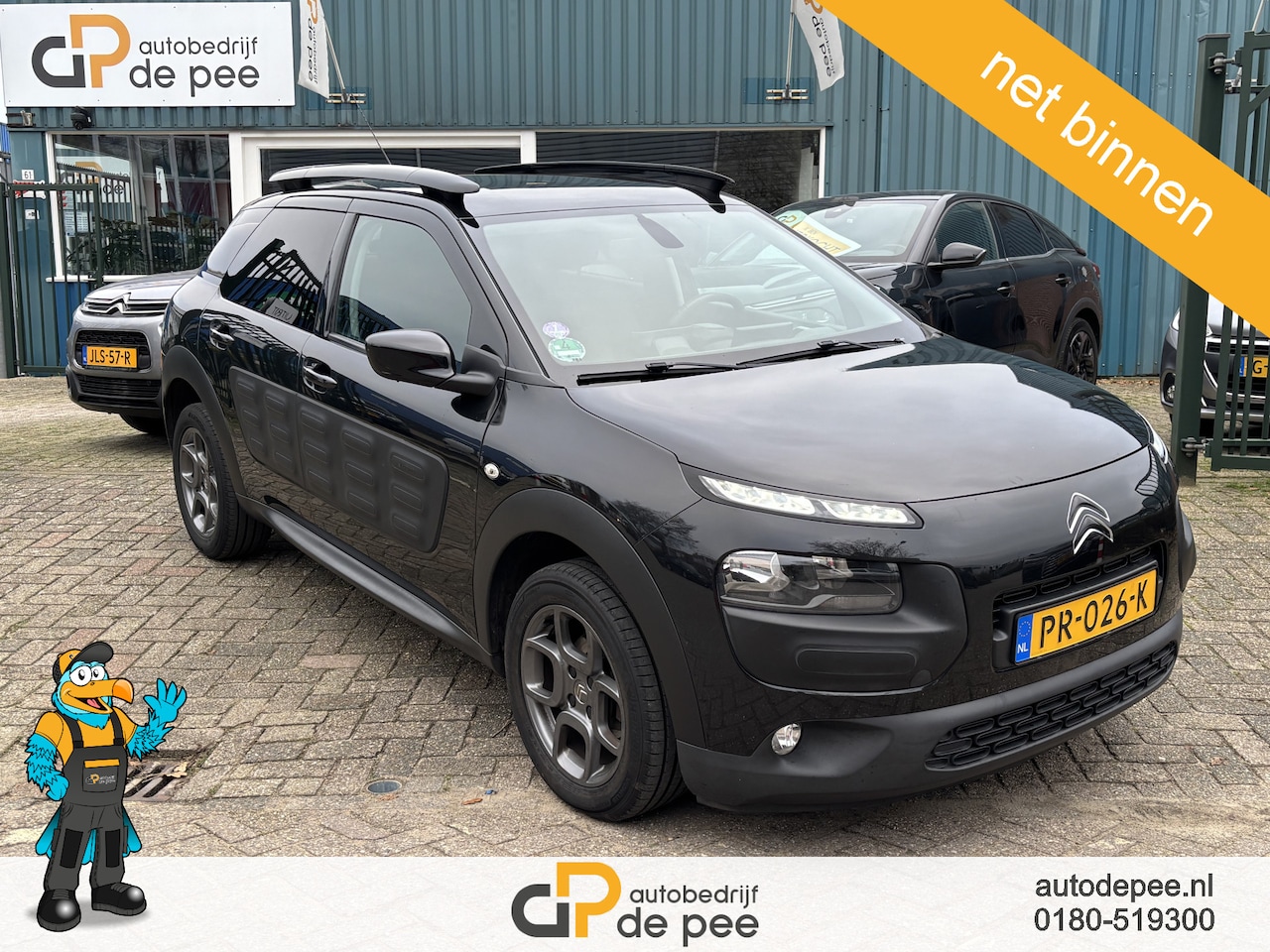 Citroën C4 Cactus - 1.2 PureTech Shine GARANTIE/CLIMA/CRUISE/NAVI/LICHTMETAAL rijklaarprijs! - AutoWereld.nl