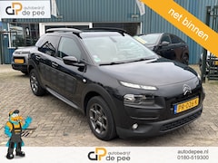 Citroën C4 Cactus - 1.2 PureTech Shine GARANTIE/CLIMA/CRUISE/NAVI/BLUETOOTH/LICHTMETAAL rijklaarprijs