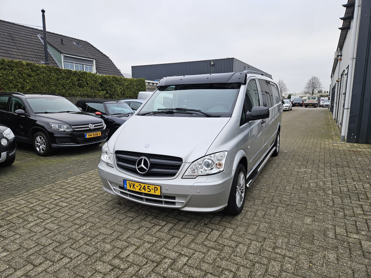 Mercedes-Benz Vito - 122 CDI 343 122 CDI 343 - AutoWereld.nl