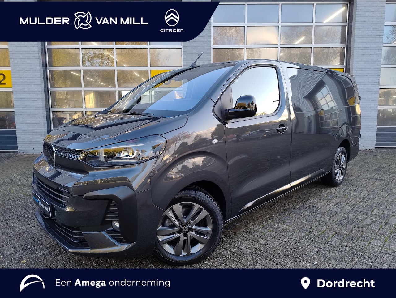 Citroën Jumpy - L3 2.0 BlueHDI 180pk EAT8 | BPM vrij | 8-traps automaat | Passagiersstoel | NAVI | Multime - AutoWereld.nl