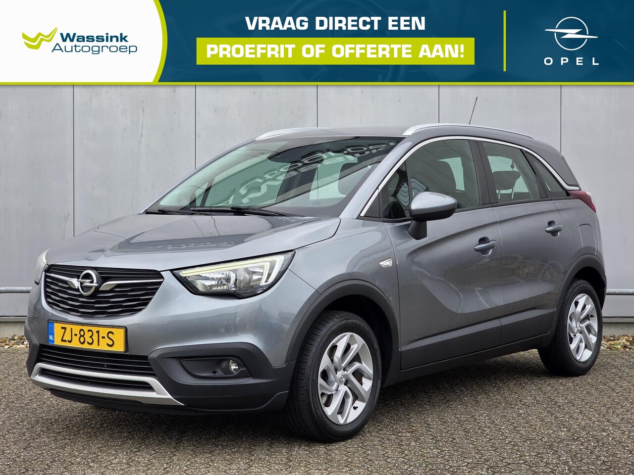 Opel Crossland X - 110pk Innovation | Navigatie | Bluetooth | Stoel en stuurverwarming - AutoWereld.nl