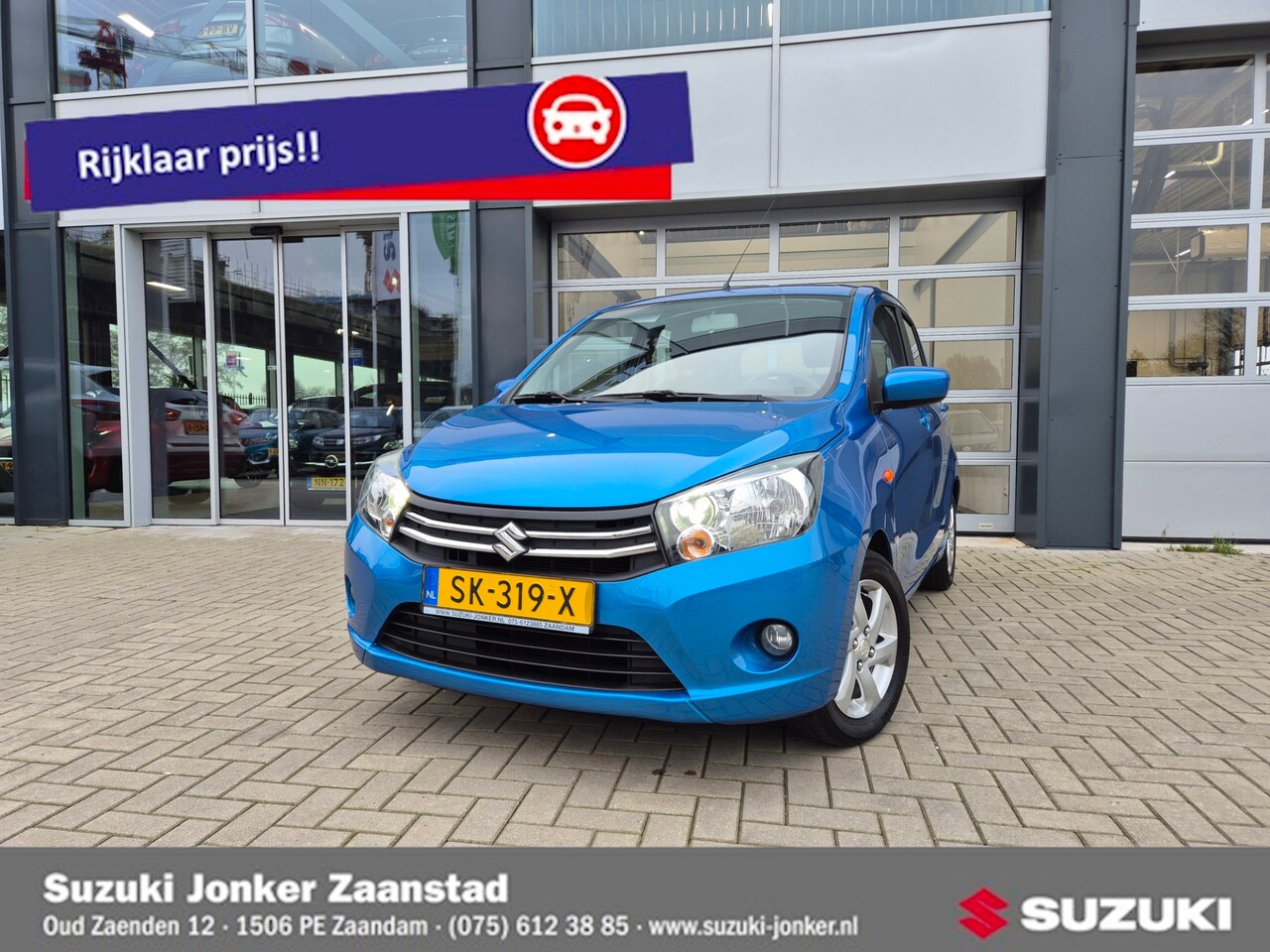 Suzuki Celerio - 1.0 Exclusive 1.0 Exclusive - AutoWereld.nl