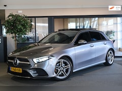 Mercedes-Benz A-klasse - 200 automaat AMG Pano Navi Cruise PDC CAM Ambient