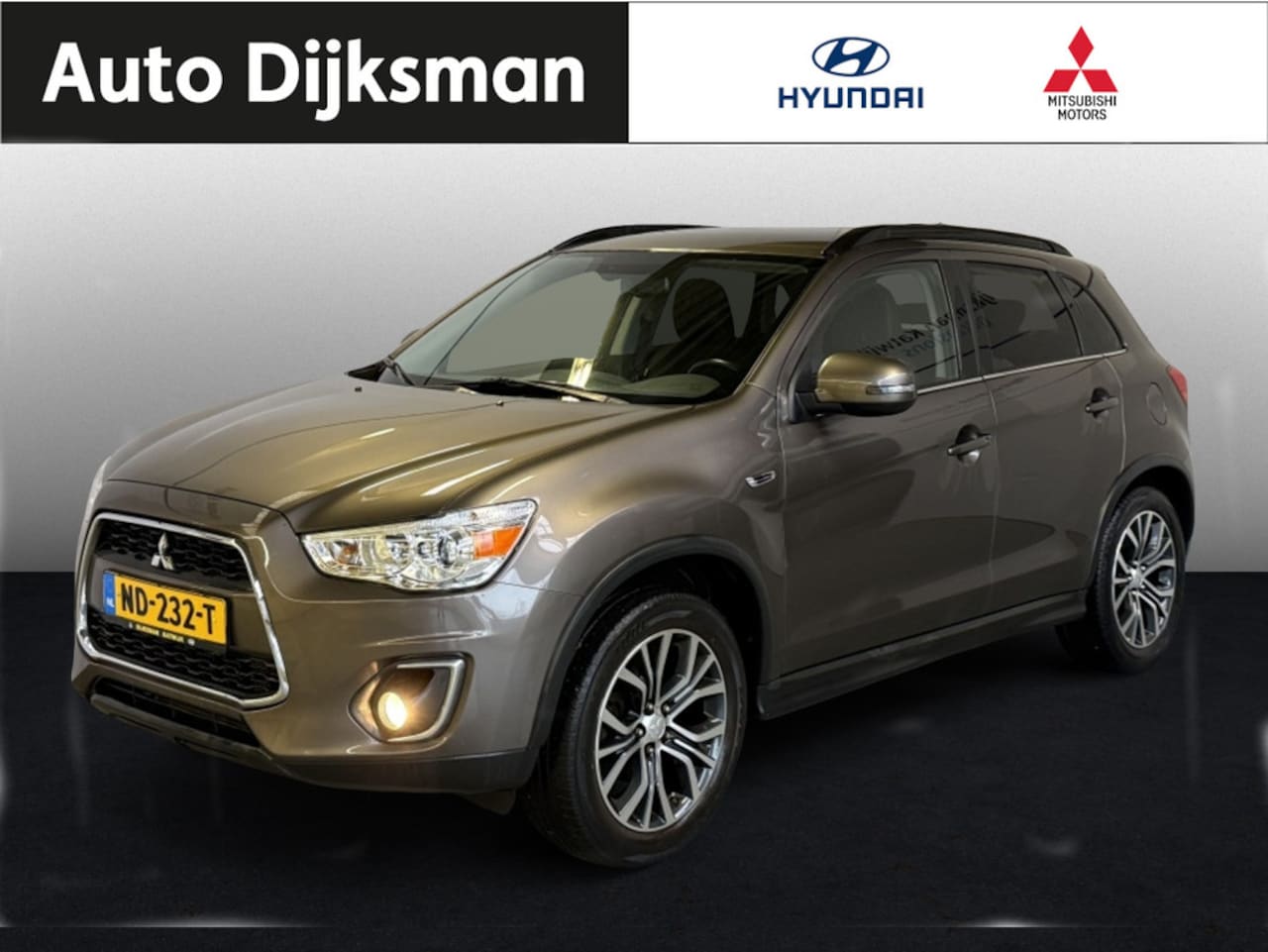 Mitsubishi ASX - 1.6 Cleartec Intense 1.6 Cleartec Intense - AutoWereld.nl